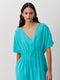 Susan Dress | Turquoise