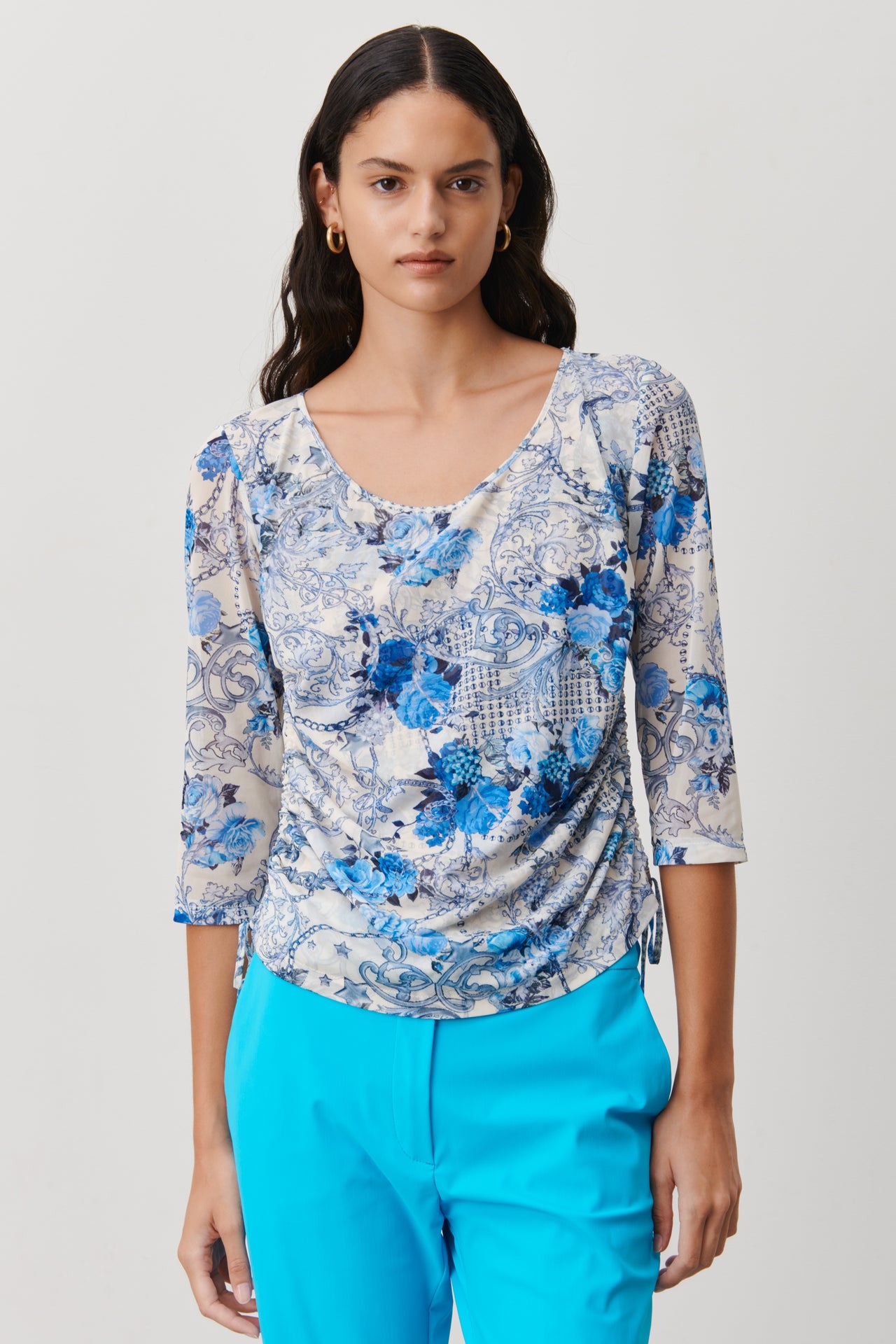 Rosa KS Top | Blue