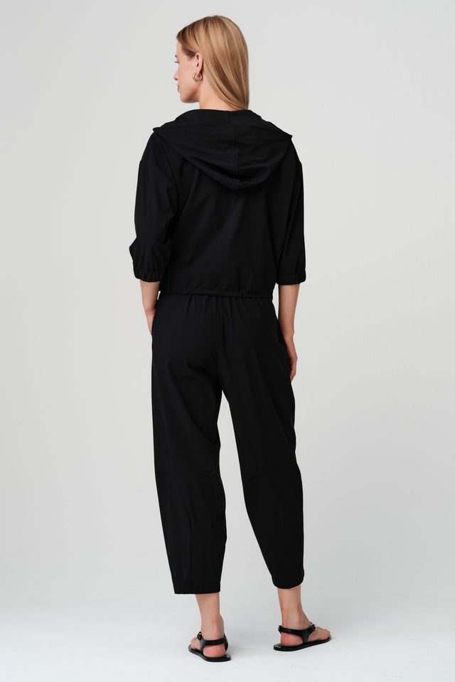 Tilia Jacke technical jersey LS | Black
