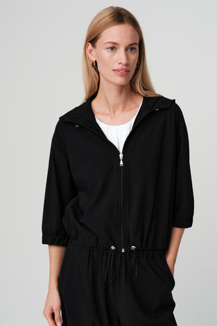 Tilia Jacke technical jersey LS | Black