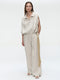 Rin linnen vest | Beige