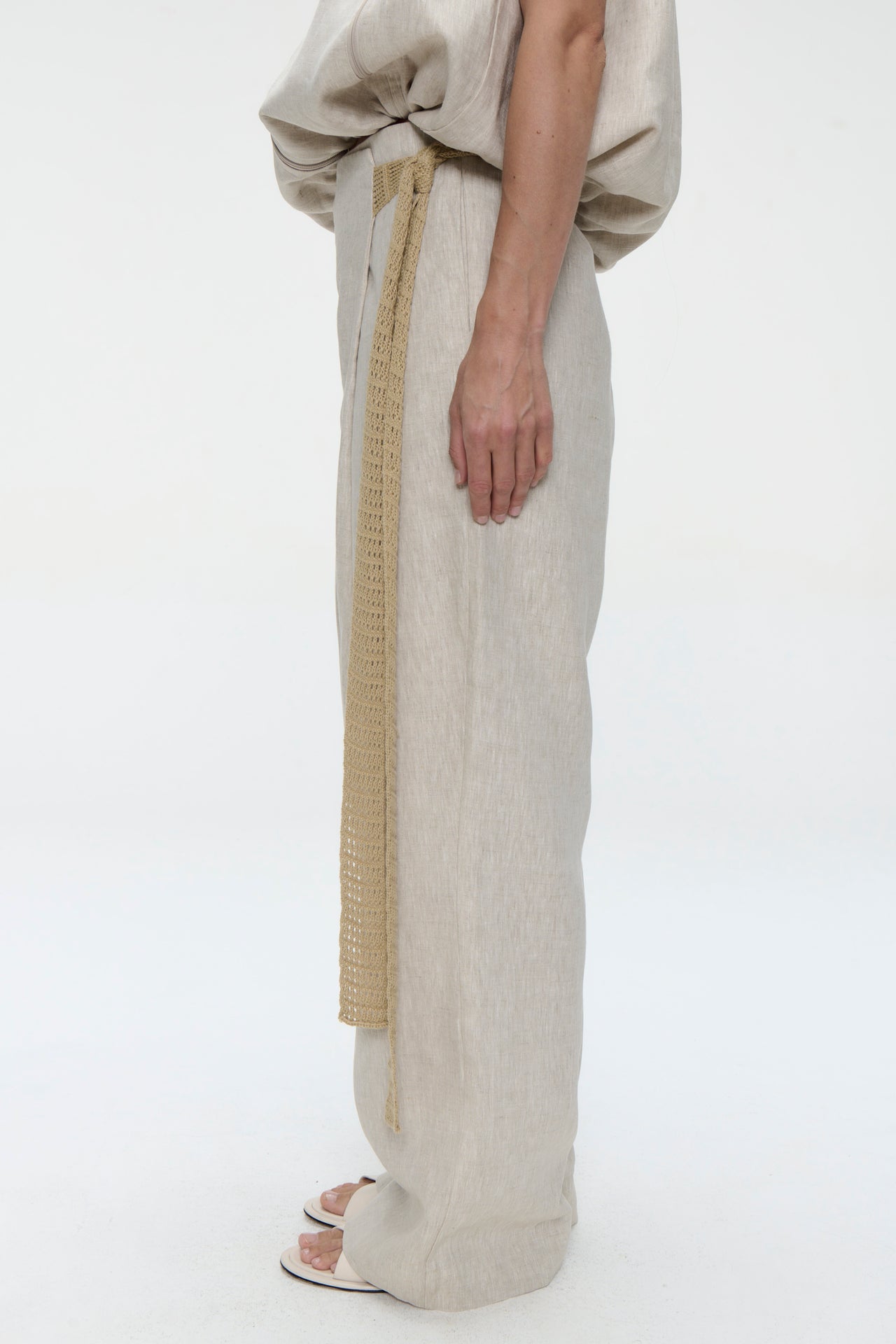 Mai linnen pants | Beige