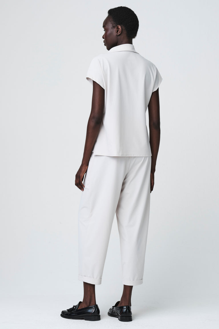 Still pants technical jersey | Sand