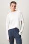 Janny Pullover | White