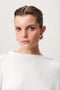 Janny Pullover | White