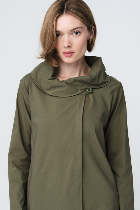 Carly bengalina jacket | Army