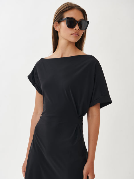 Jose Dress Technical Jersey | Black