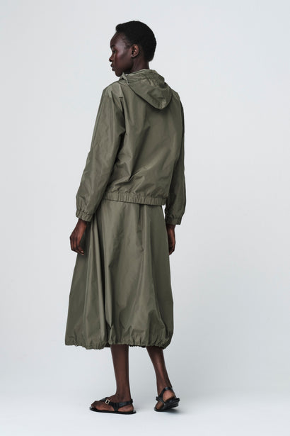 Allegra Taffeta-Mix-Rock | Army