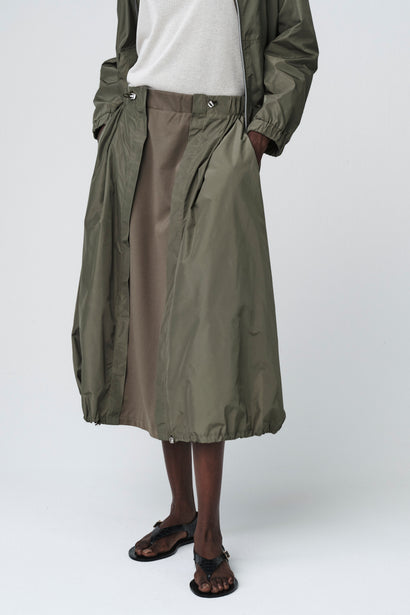 Allegra Taffeta-Mix-Rock | Army