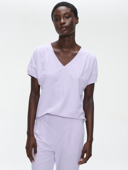 Top Isabelle Technical Jersey | Lilla