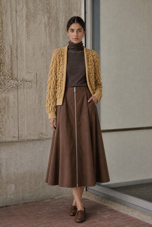Fancy cardigan 3011 | Camel