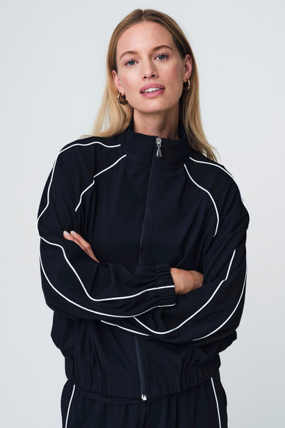 Kerrin jacket technical jersey | Blue