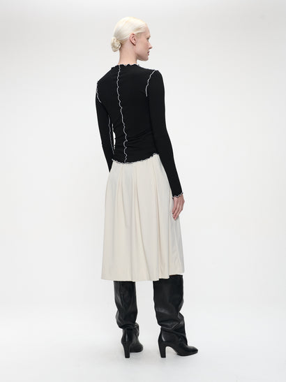 Timy skirt brush tech jersey | Off White