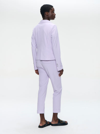 Solomon Blazer aus technischem Jersey | Lila