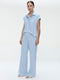 Vaya structure tech jersay pants | Light Blue
