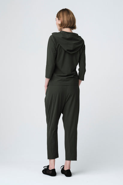 Pantalon Klaus Technical Jersey | Vert armée