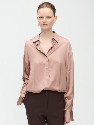 Dessi Blouse | Pudra