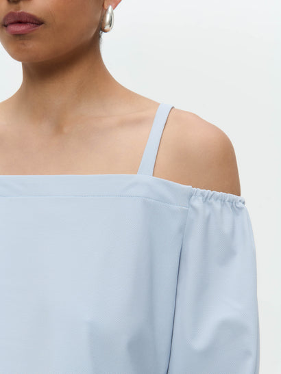 Samira top technical jersey | Light Blue