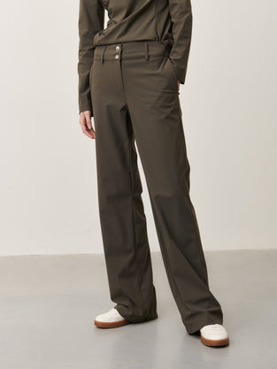 Landa Pants Technical Jersey | Army