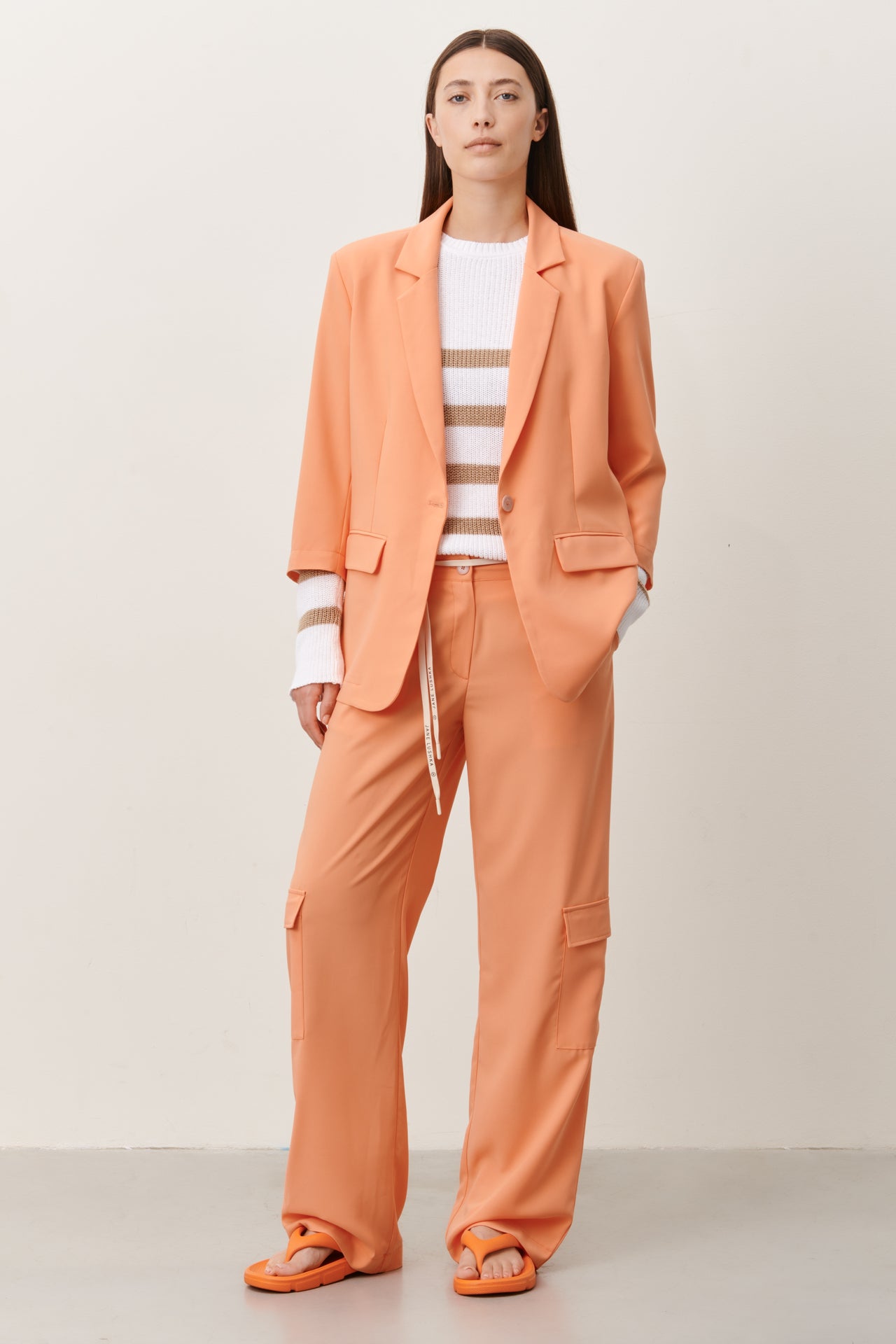 Fring Blazer | Orange