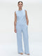 Ariane structure tech jersay top | Light Blue