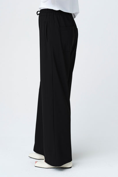 Jolien pants technical jersey | Black