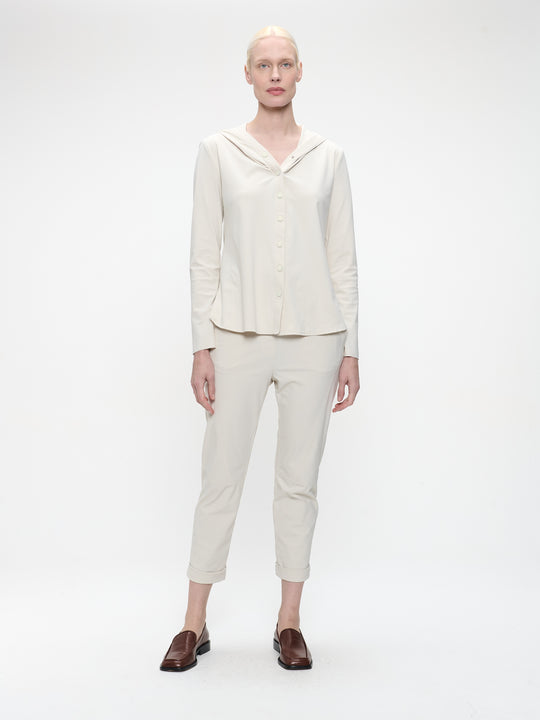 Veronica brush blouse