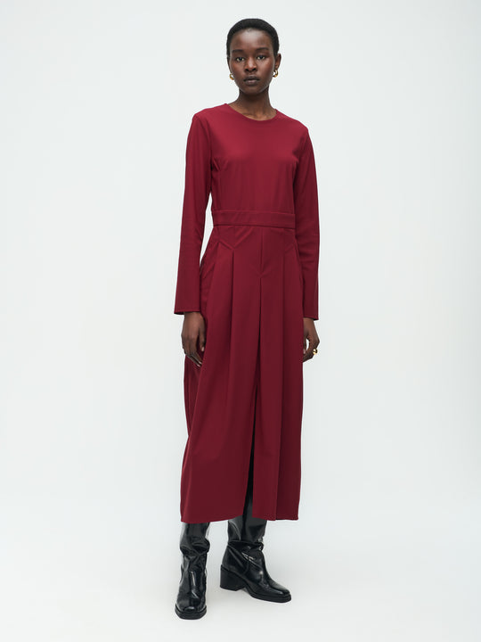 Jackie Dress/LS