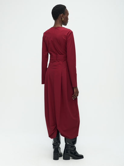 Jackie Kleid/LS Technical Jersey | Amaranto