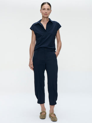 Corien pants technical jersey | Blue