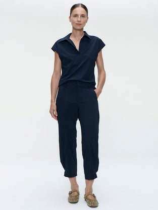 Corien pants technical jersey | Blue