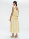 Reiki viscose skirt | Yellow