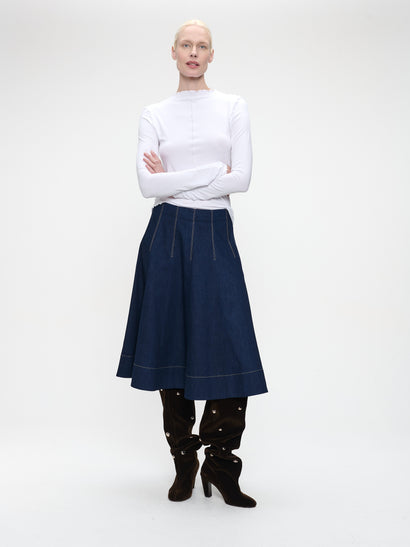 Janette top | White
