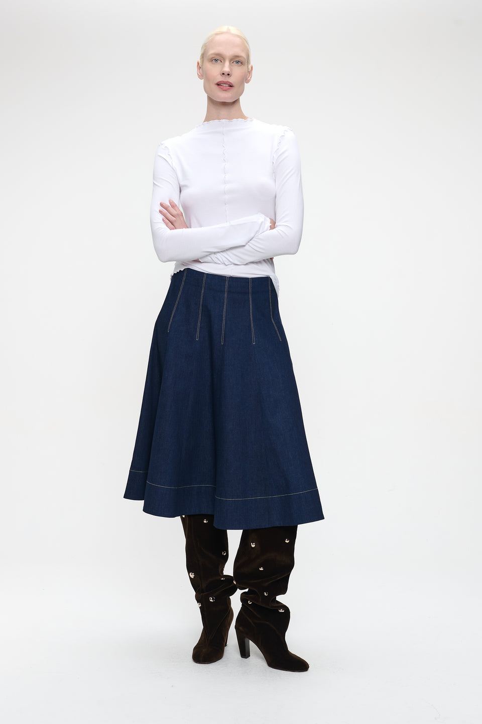 Janette top | White