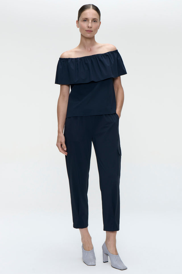 Desire pants technical jersey | Blue