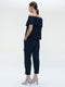 Desire pants technical jersey | Blue