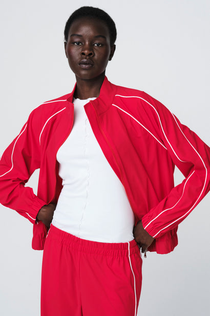 Kerrin jacket technical jersey | Red