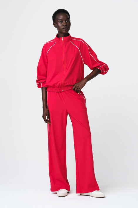 Kerrin jacket technical jersey | Red