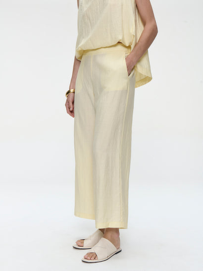Broek viscose 23202 | Chantaly
