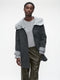Irlanda hoody winter jacket | Dark Grey