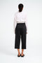 Kober cotton poplin pants | Black