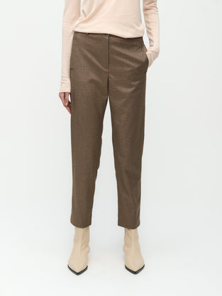 Mirel Pants | Gold Brown