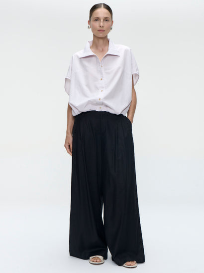Blusa Anda oversize | Lilla