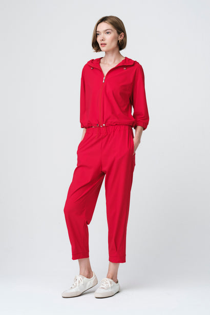 Pantaloni Rosemarie Technical Jersey | Rosso