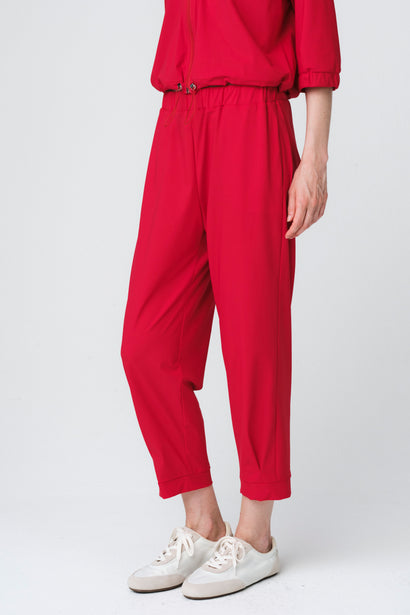Pantaloni Rosemarie Technical Jersey | Rosso
