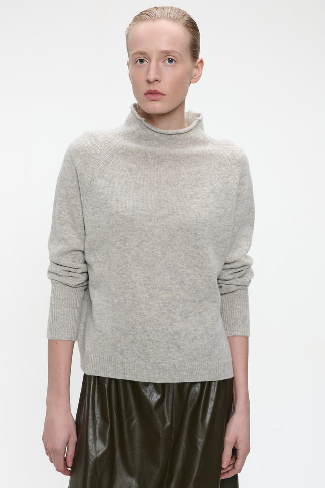 Pullover seamless25578 | Grey