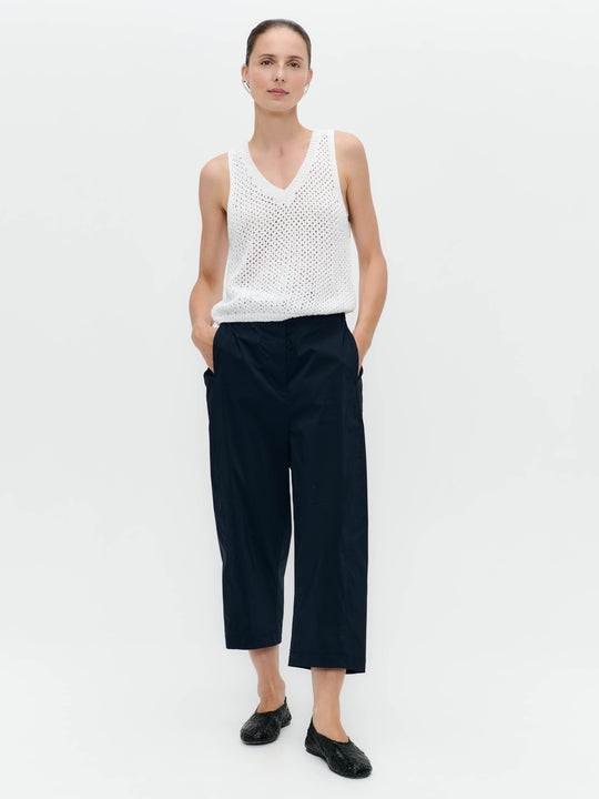 Kober cotton poplin pants