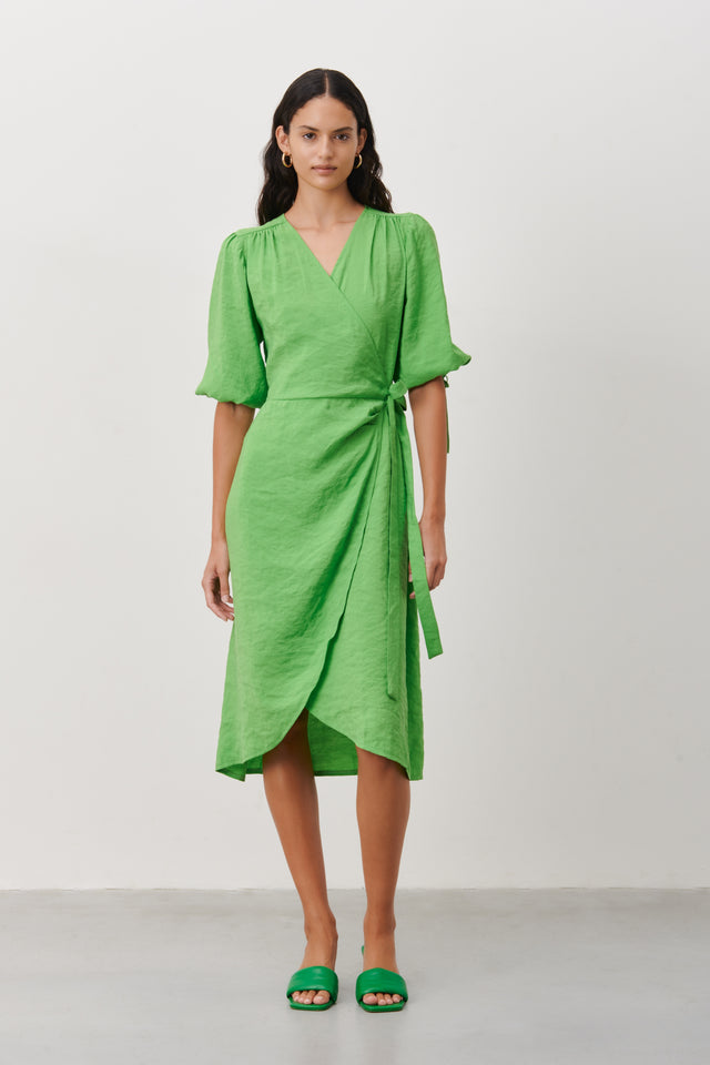 Colinda Dress | Green