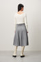 Karina Skirt Eco Viscose | Light Grey