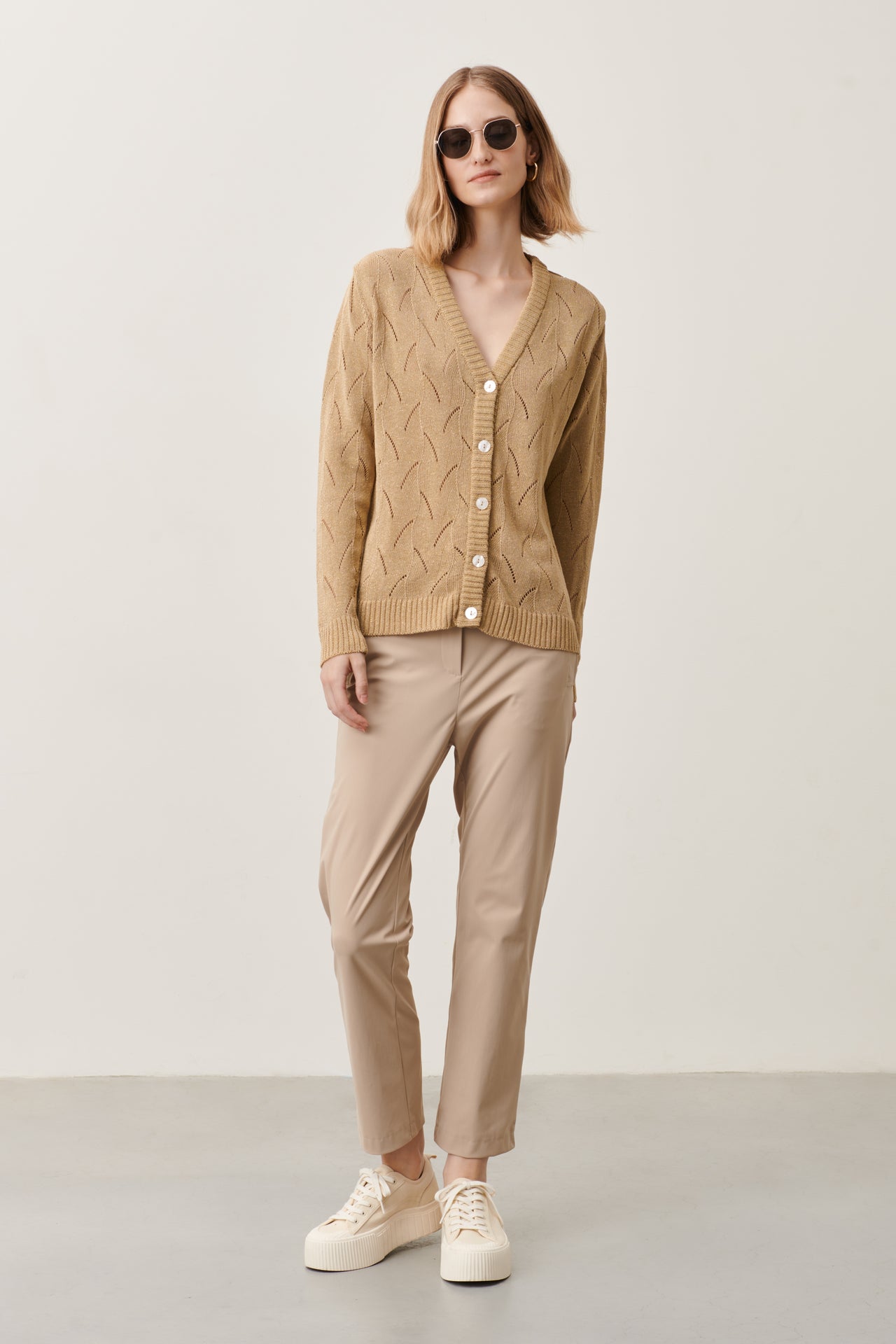 Mirel Pants Technical Jersey | Sand